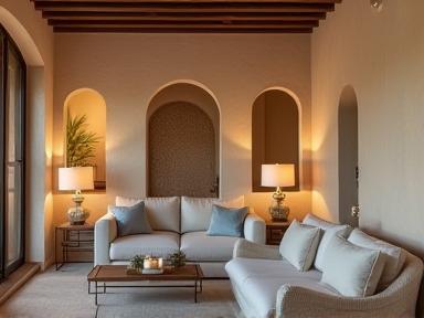 Casa Mar sophisticated interior design project