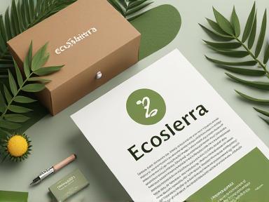 EcoSierra sustainable branding project