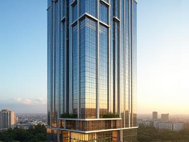 Lumina Tower innovative architectural project