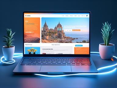 Travelista web UI redesign project
